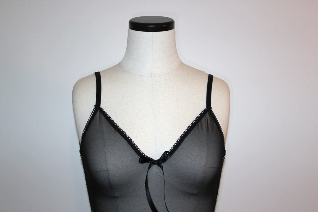 Pepa Bodysuit Black