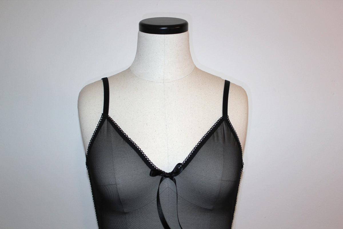Pepa Bodysuit Black