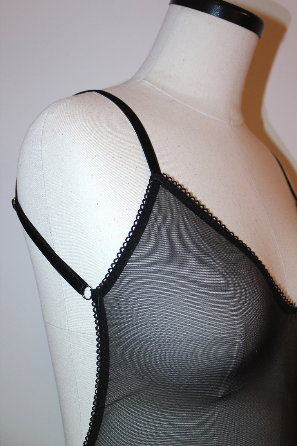 Pepa Bodysuit Black