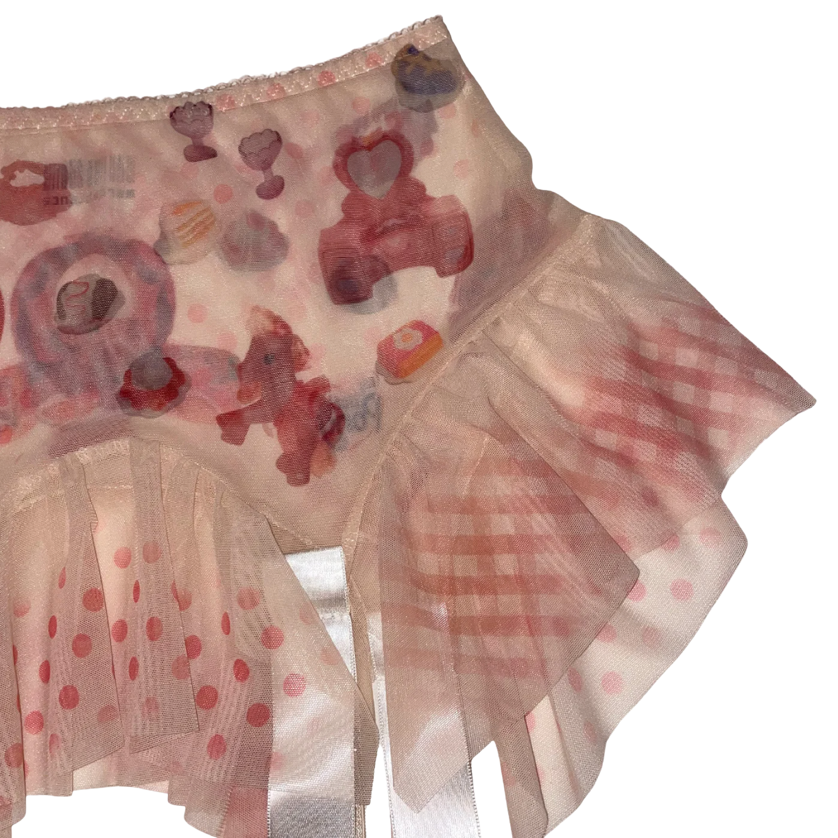 Pony Girdle Skirt