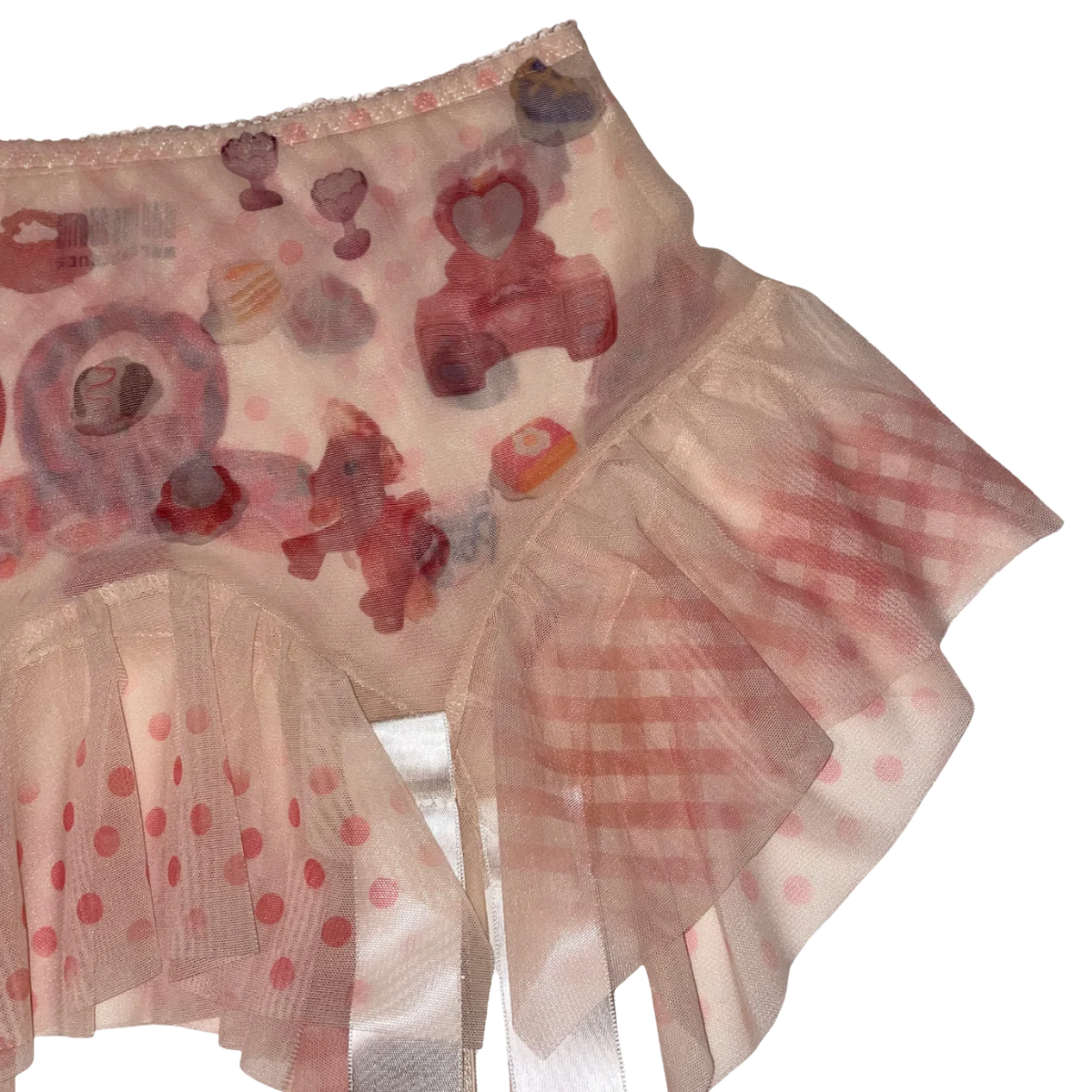 Pony Garter Skirt