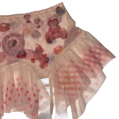 Pony Girdle Skirt