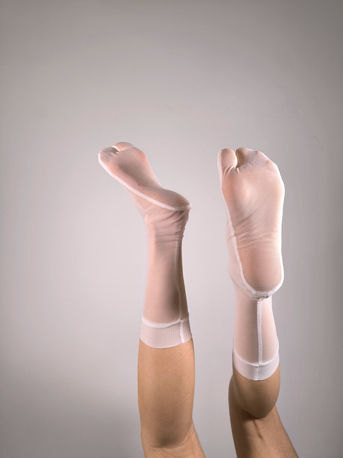 Mesh Tabi socks