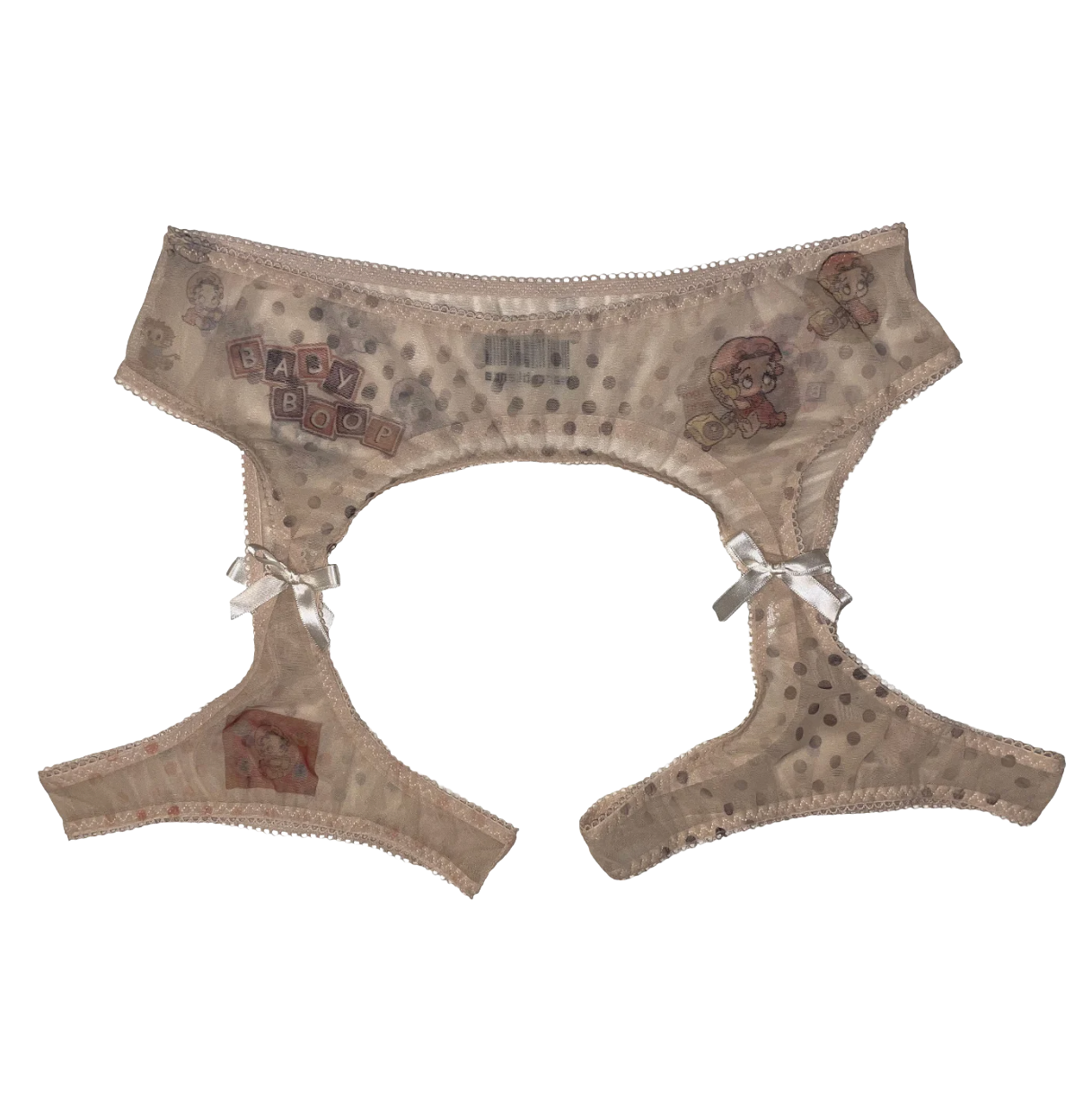 Baby Boop Garter Belt