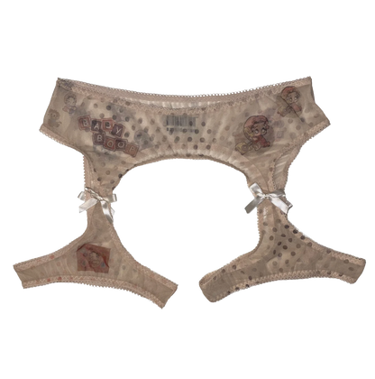 Baby Boop Garter Belt