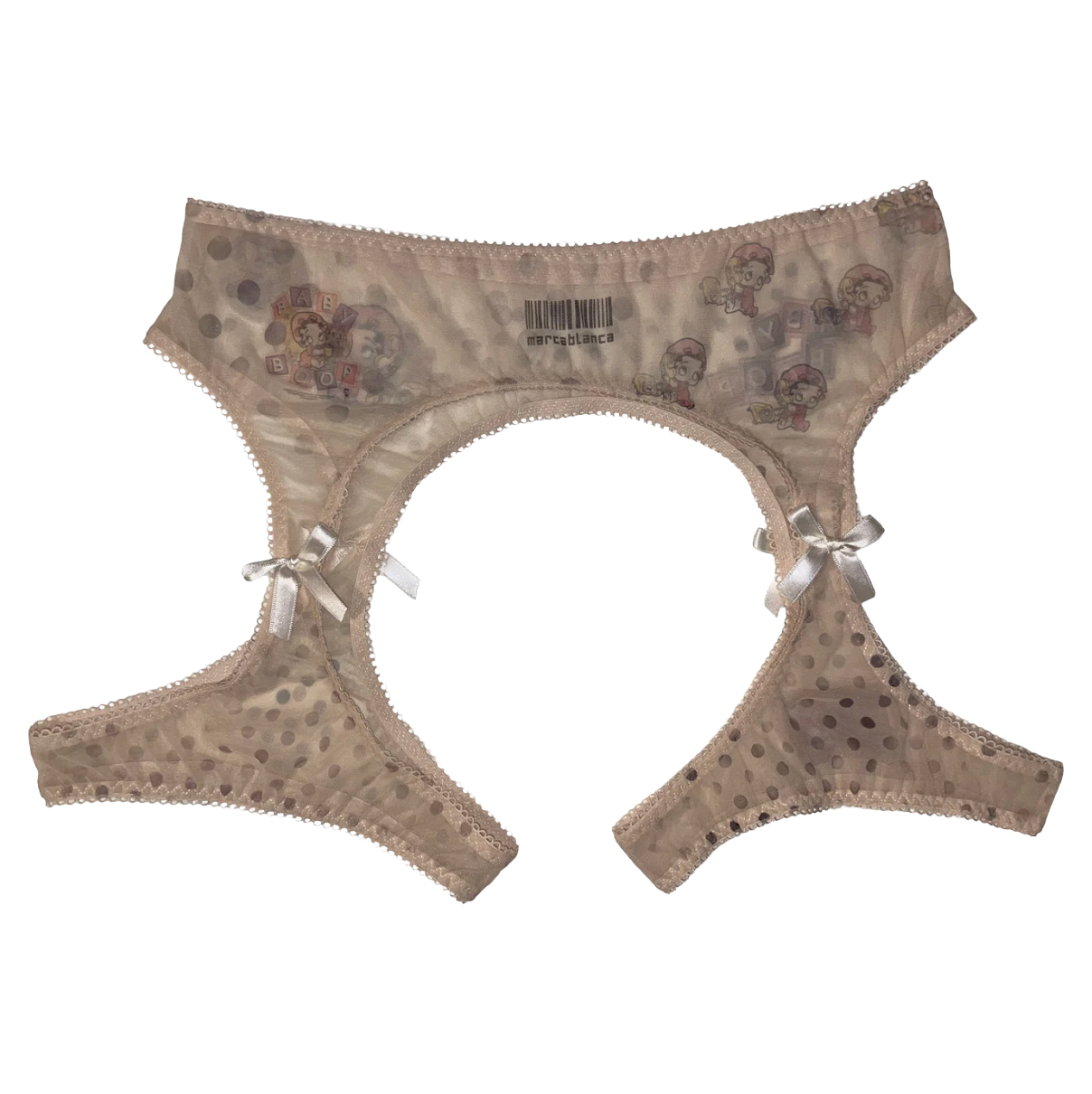 Baby Boop Garter Belt