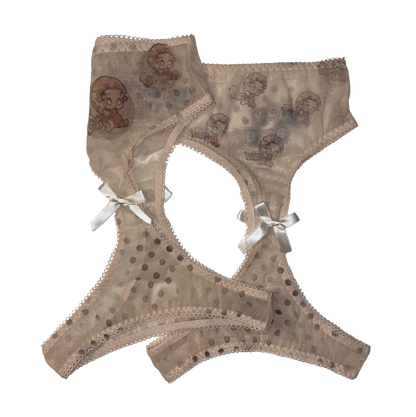 Baby Boop Garter Belt