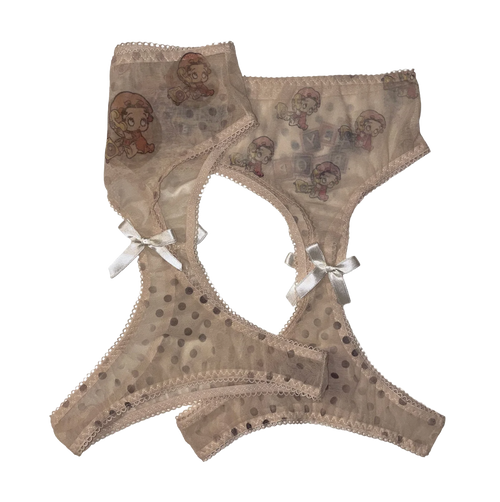 Baby Boop Garter Belt