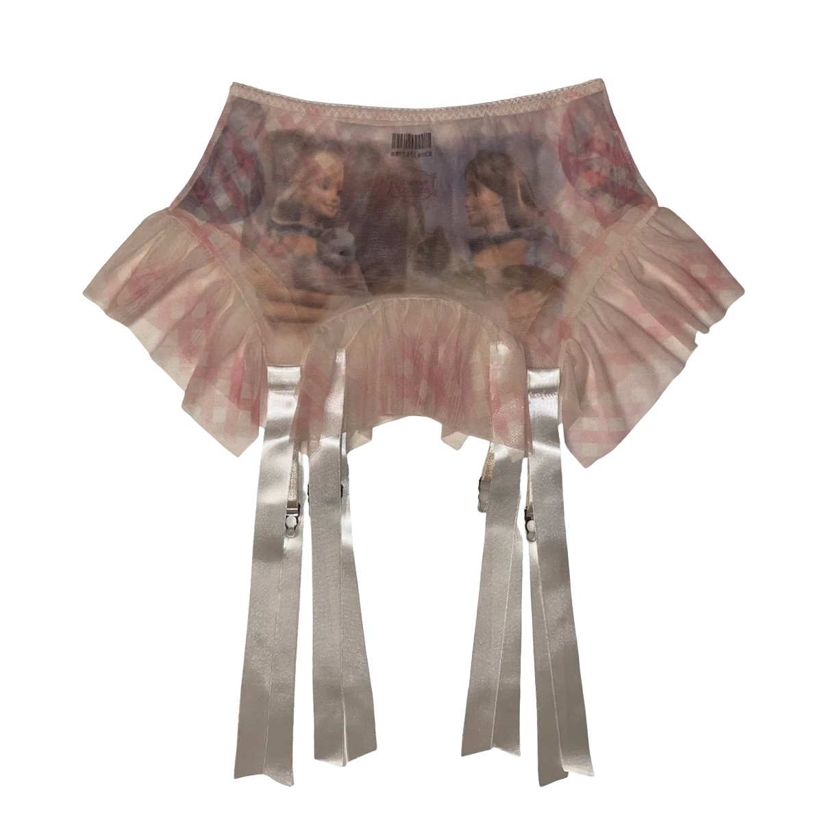 Barbie Girdle Skirt