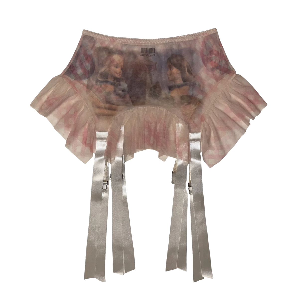 Barbie Garter Skirt
