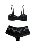 Black Floral Set - Limited