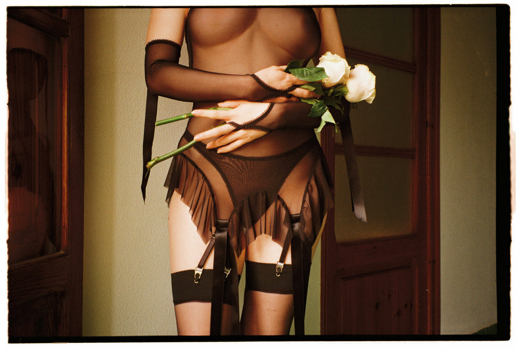 Girdle Dress Black