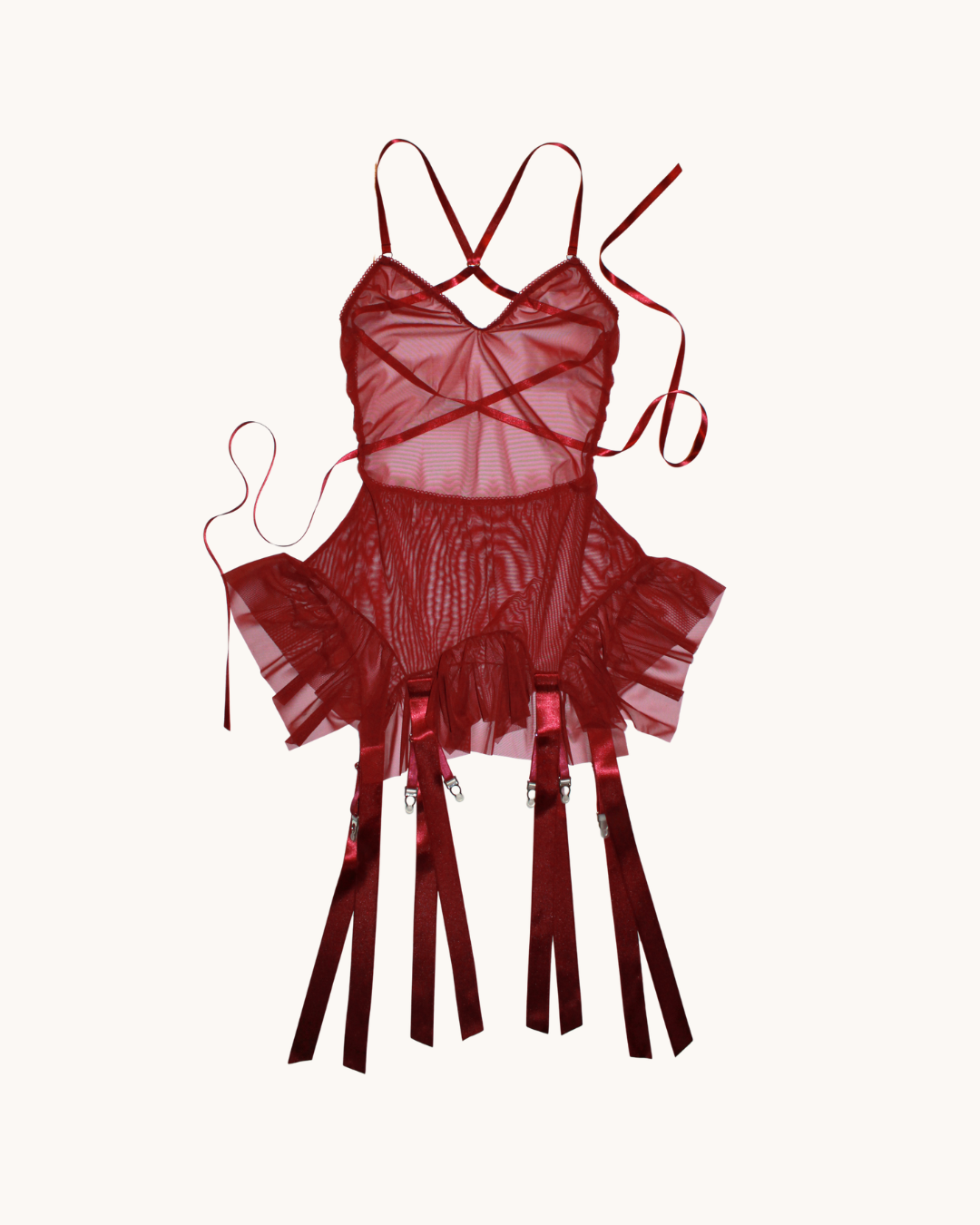 Cereza Dress - Wine