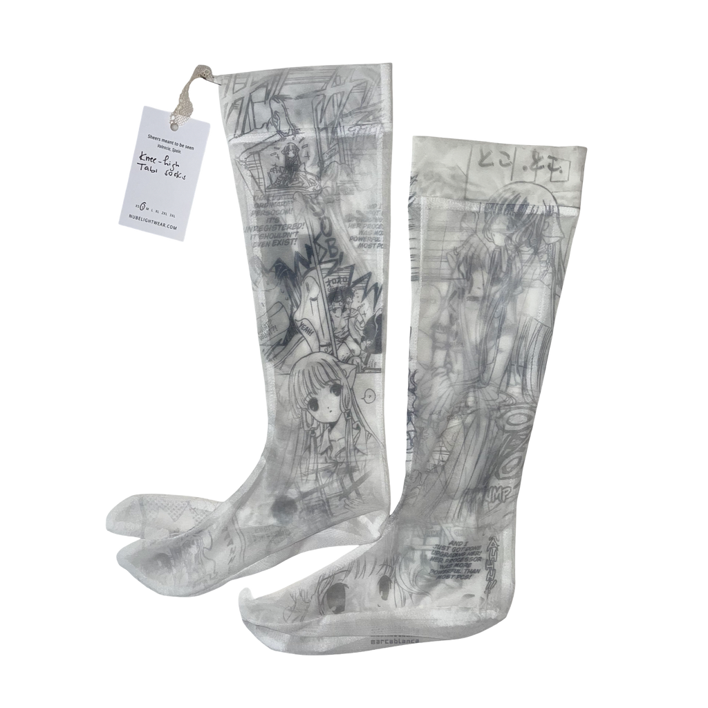 Chobits Knee-High Tabi Socks