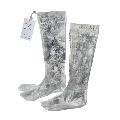 Chobits Knee-High Tabi Socks