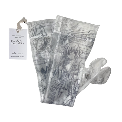Chobits Knee-High Tabi Socks