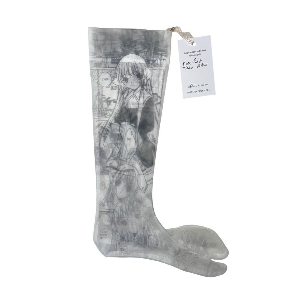 Chobits Knee-High Tabi Socks
