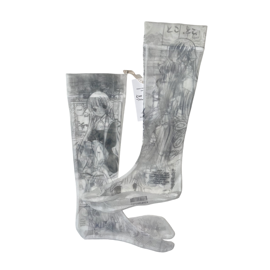 Chobits Knee-High Tabi Socks