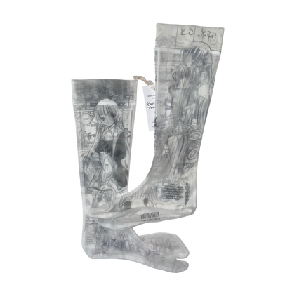 Chobits Knee-High Tabi Socks