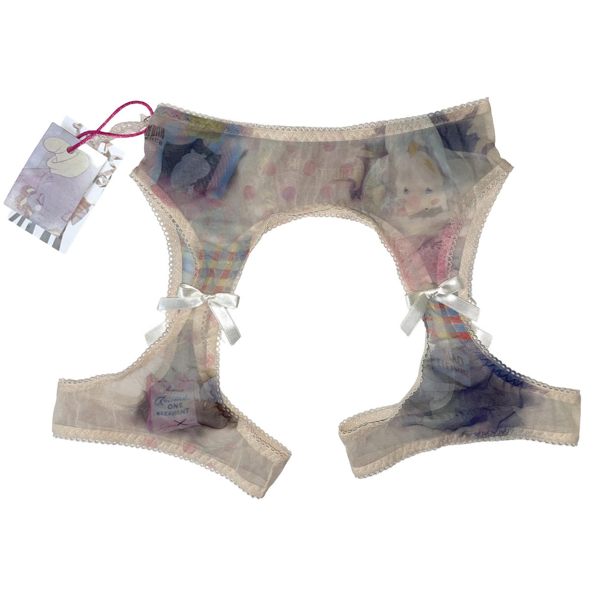 Dumbo Garter Belt