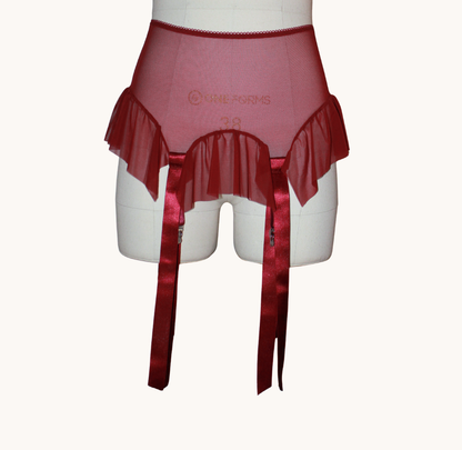Girdle Skirt - Wine