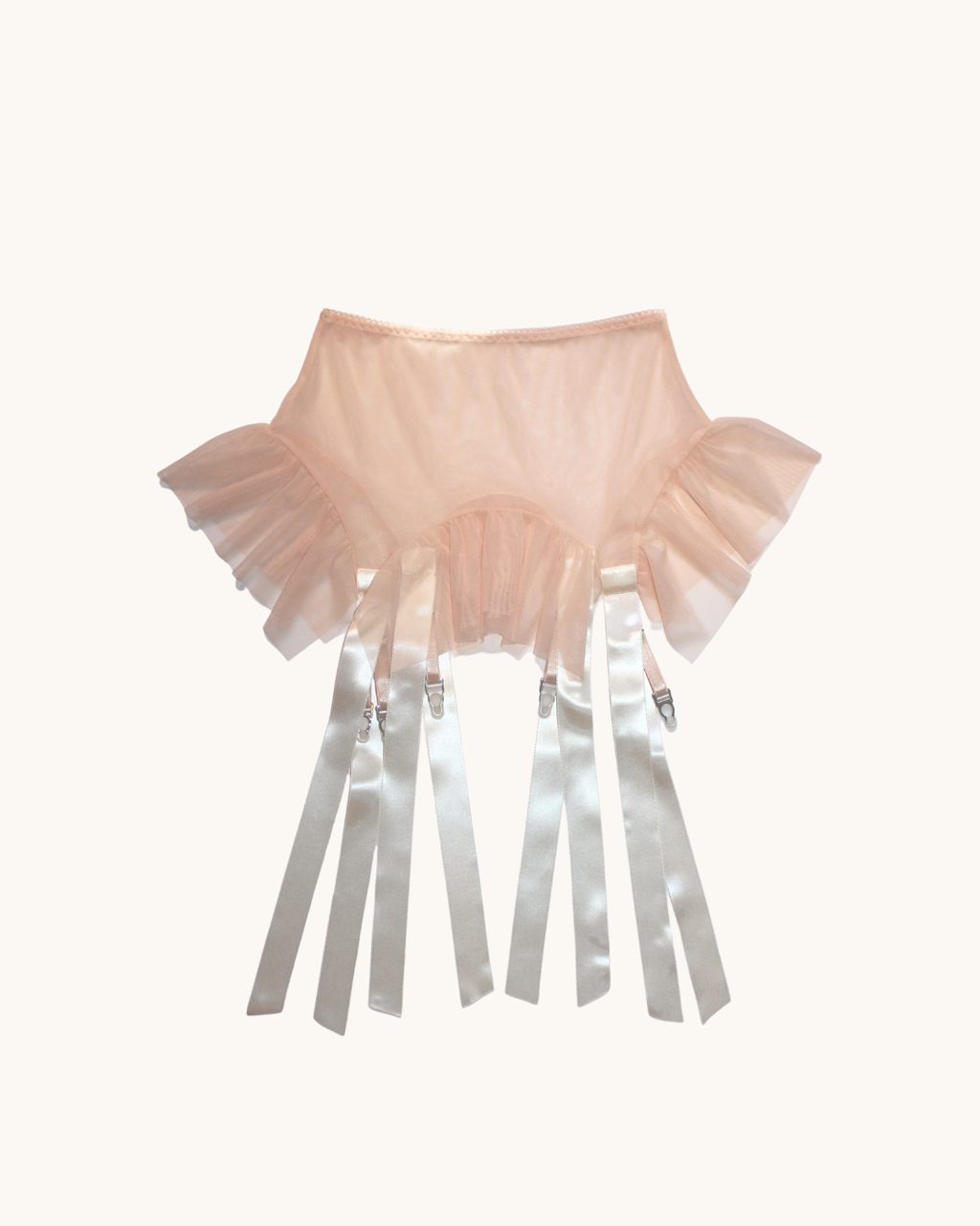Garter Skirt - Sand