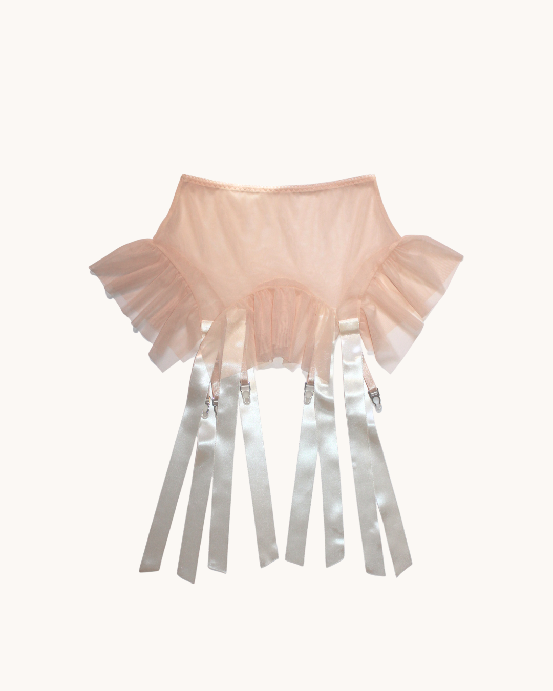 Garter Skirt - Sand