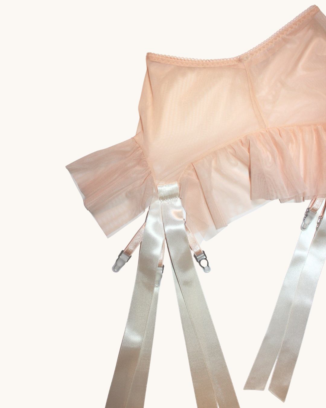 Garter Skirt - Sand