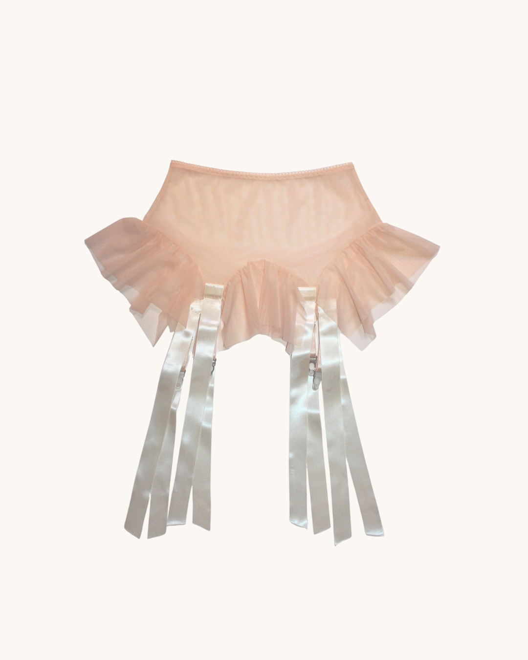Garter Skirt - Sand