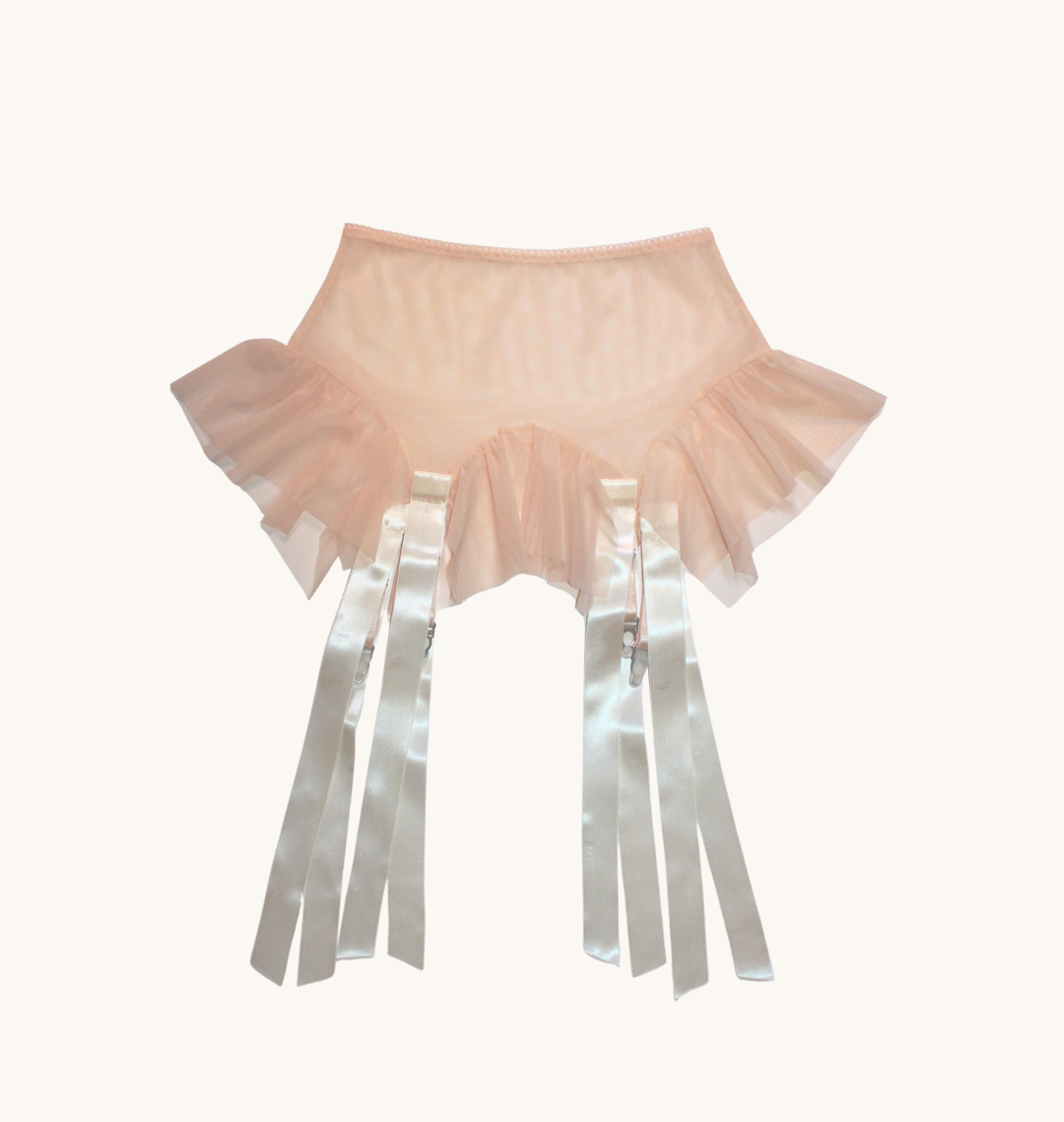 Garter Skirt - Sand