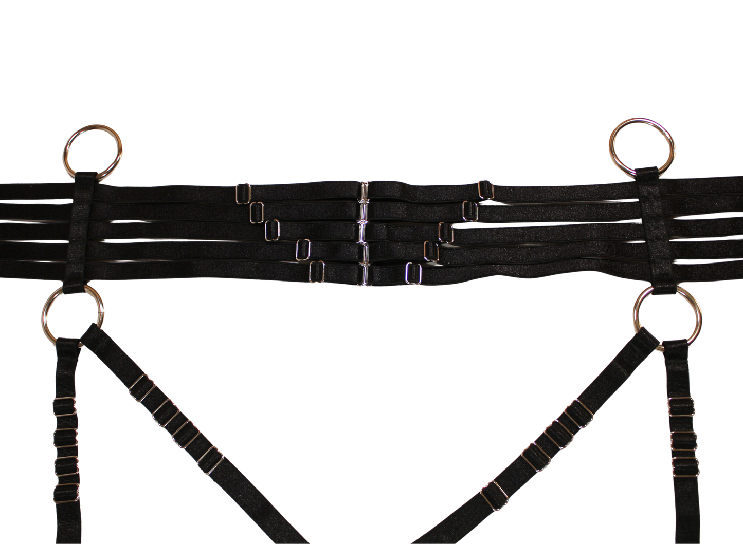 Waist Harness - Black