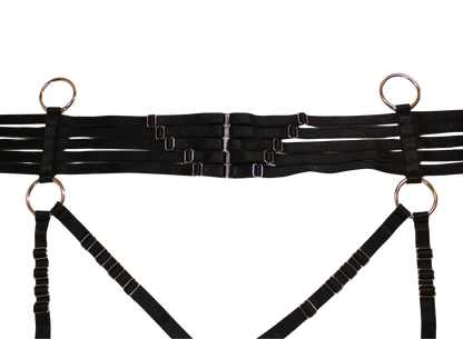 Waist Harness - Black