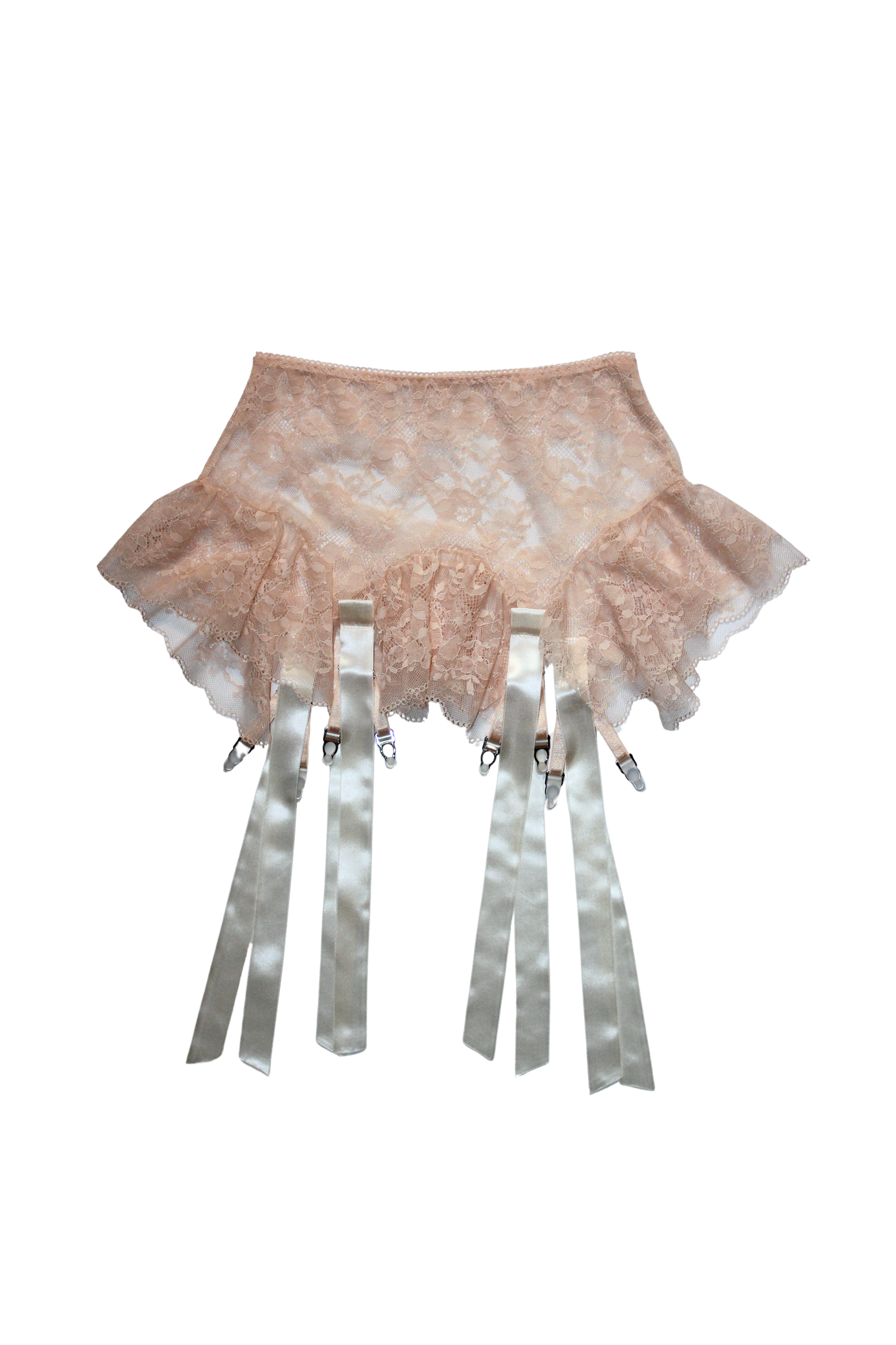 Garter Skirt - Lace