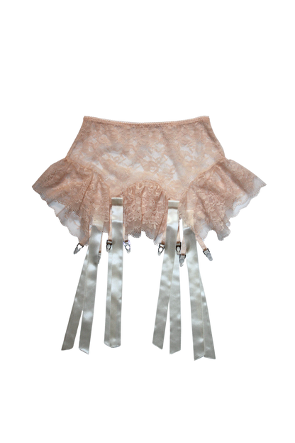 Garter Skirt - Lace