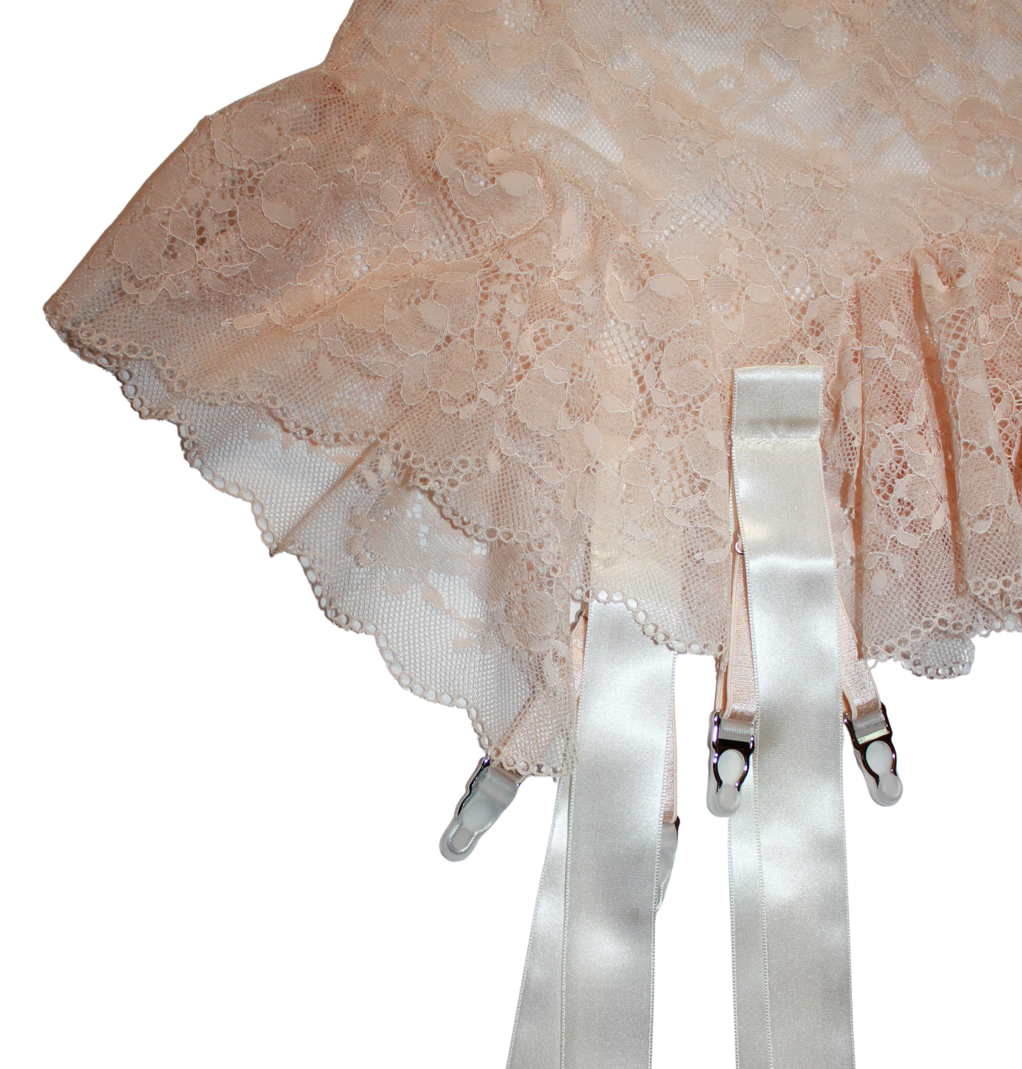 Garter Skirt - Lace