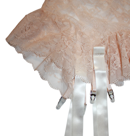 Garter Skirt - Lace