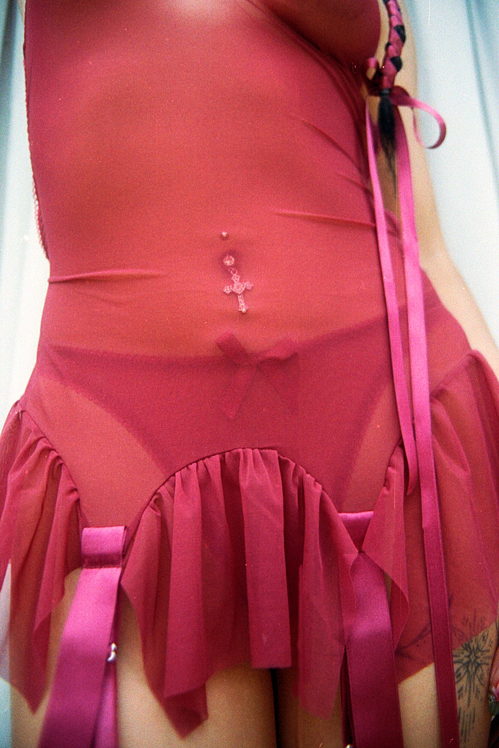 Cereza Dress - Wine