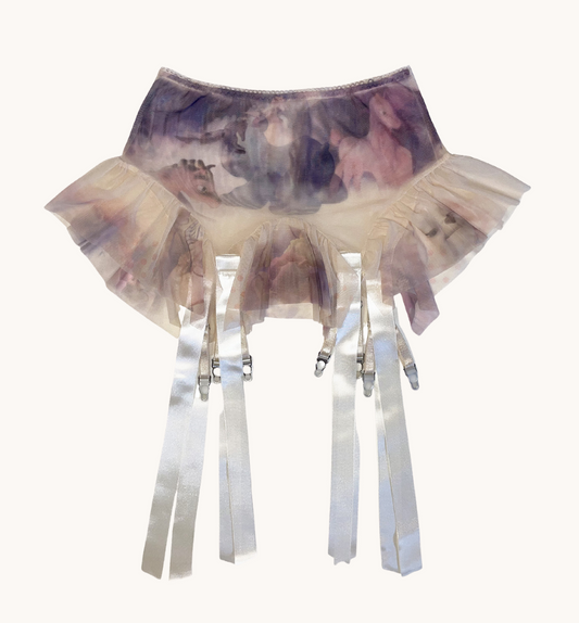 Pegaso Garter Skirt - Sand