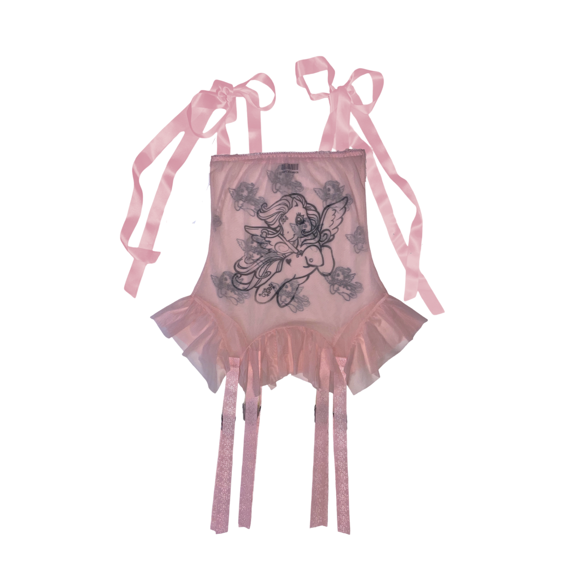 Pegaso Girdle Skirt