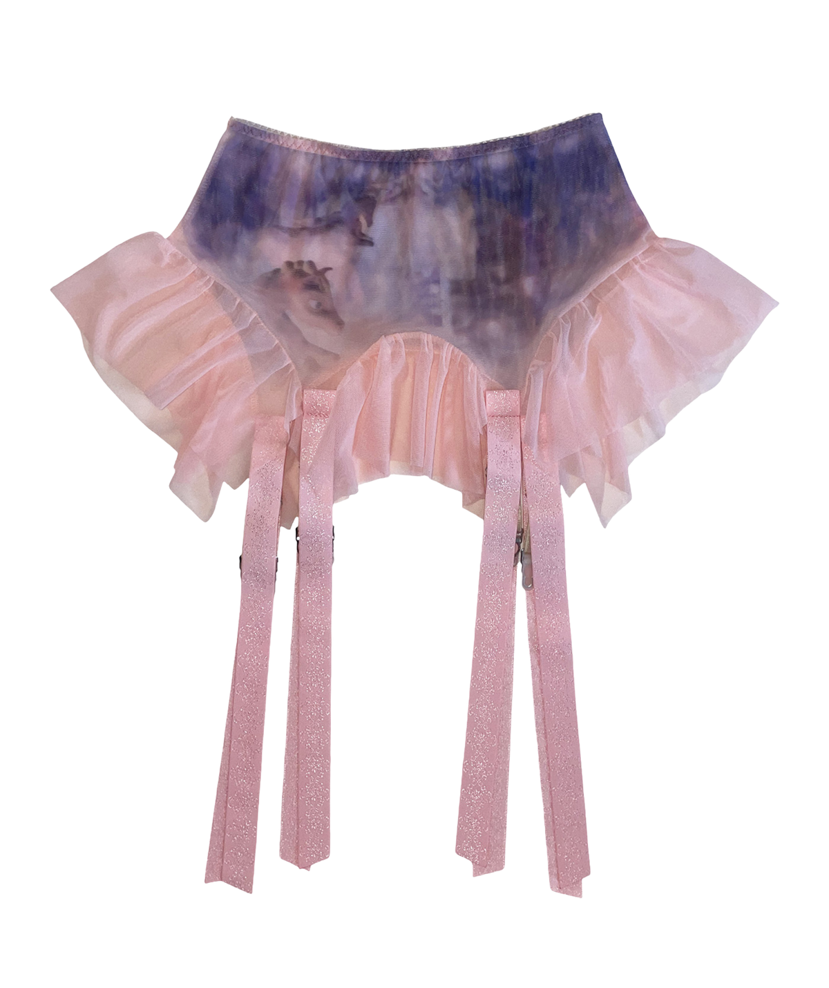 Pegaso Garter Skirt