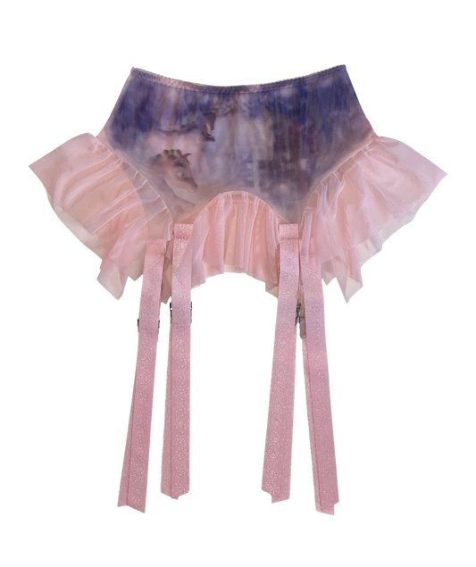 Pegaso Garter Skirt