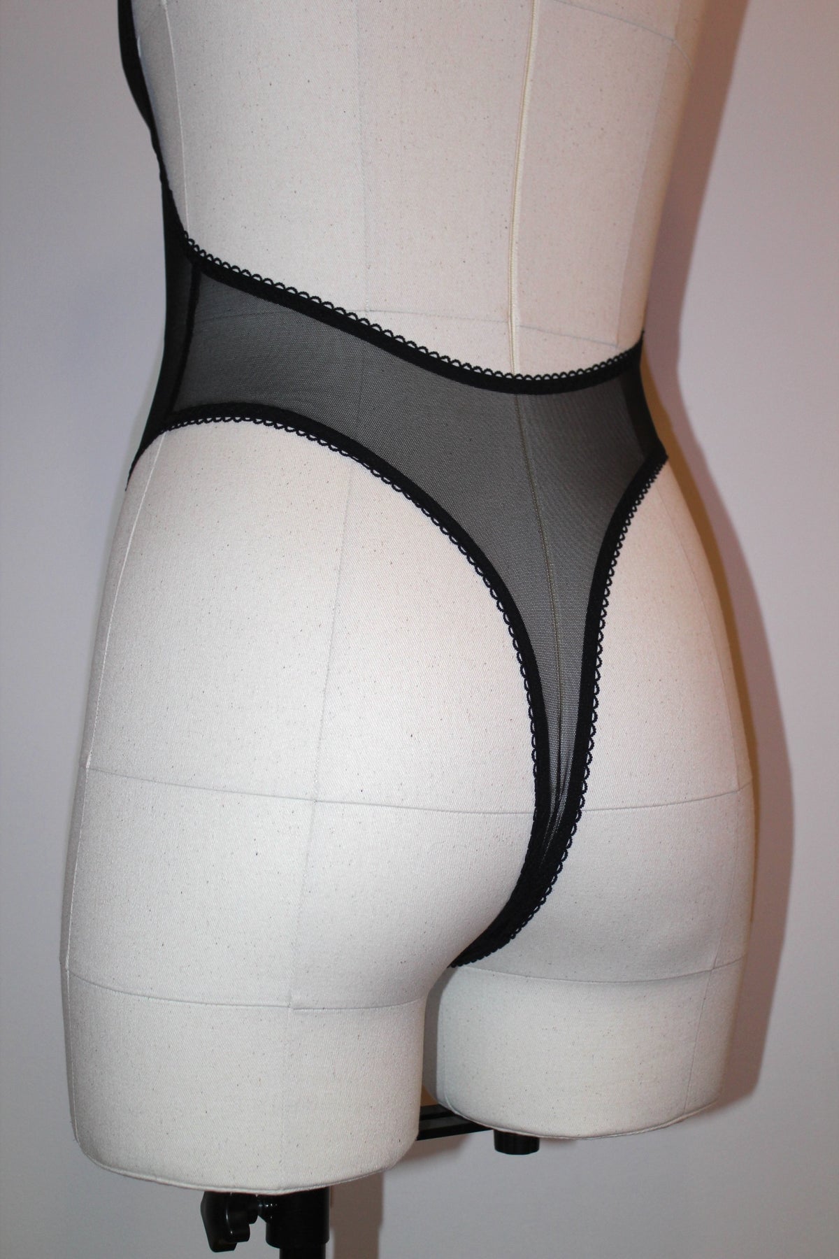 Pepa Bodysuit Black