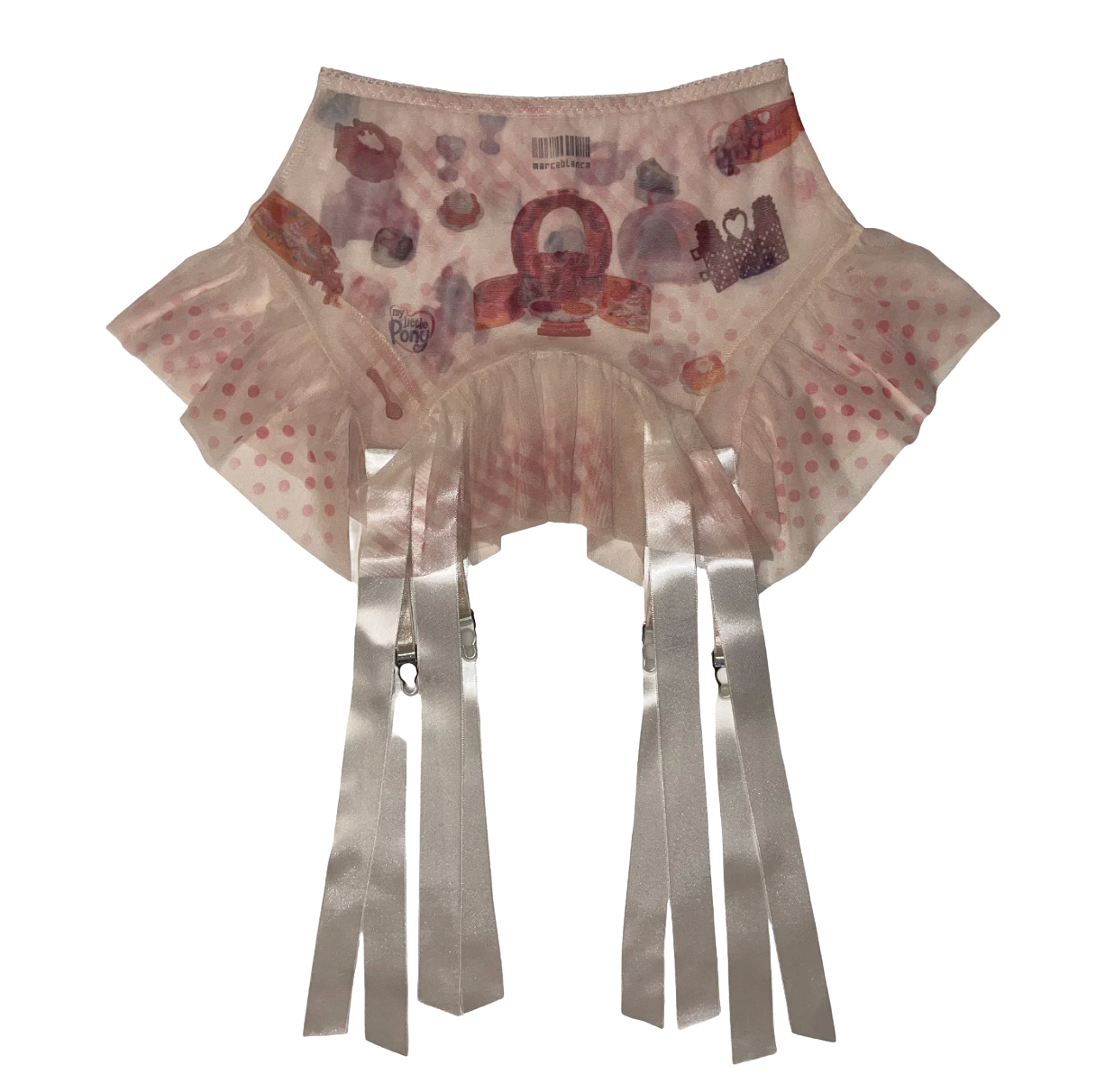 Pony Garter Skirt