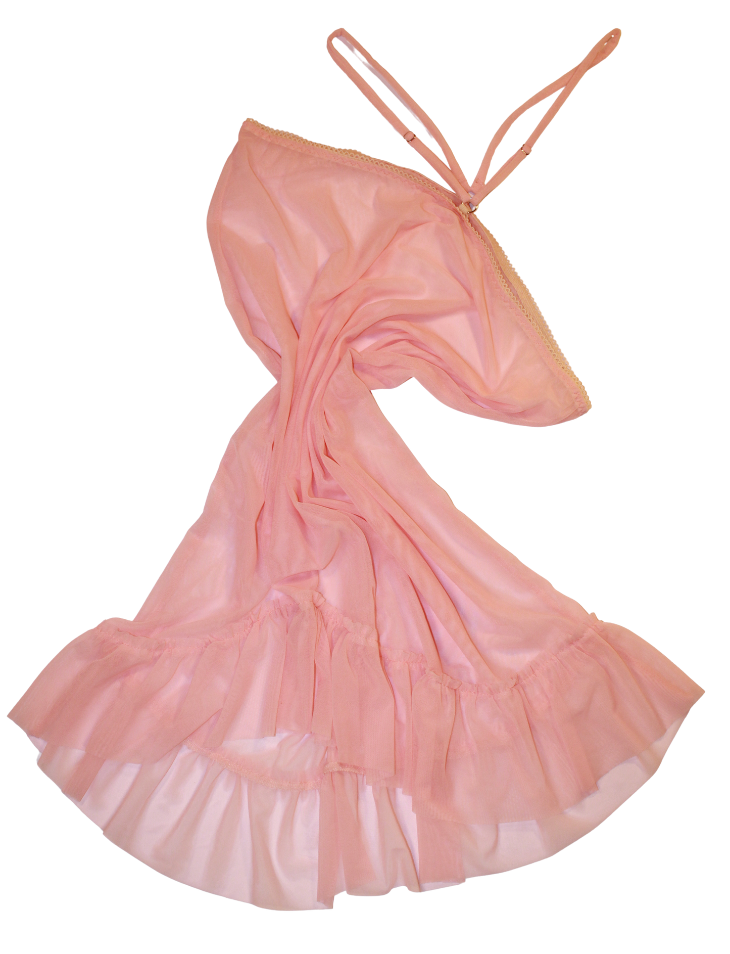 Bikini Skirt - Rose Quartz