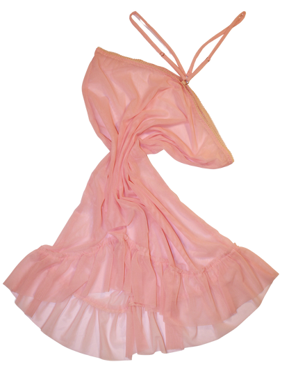 Bikini Skirt - Rose Quartz