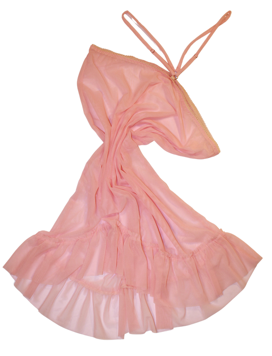 Bikini Skirt - Rose Quartz