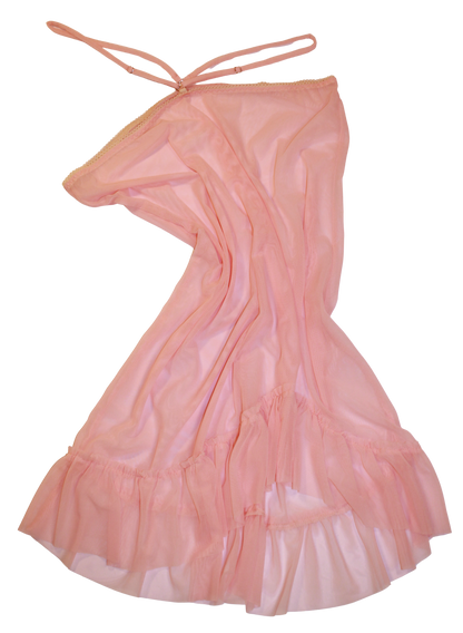 Bikini Skirt - Rose Quartz