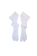 Tabi Knee-high white