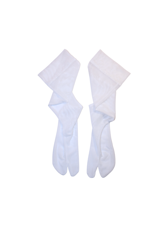 Tabi Knee-high white