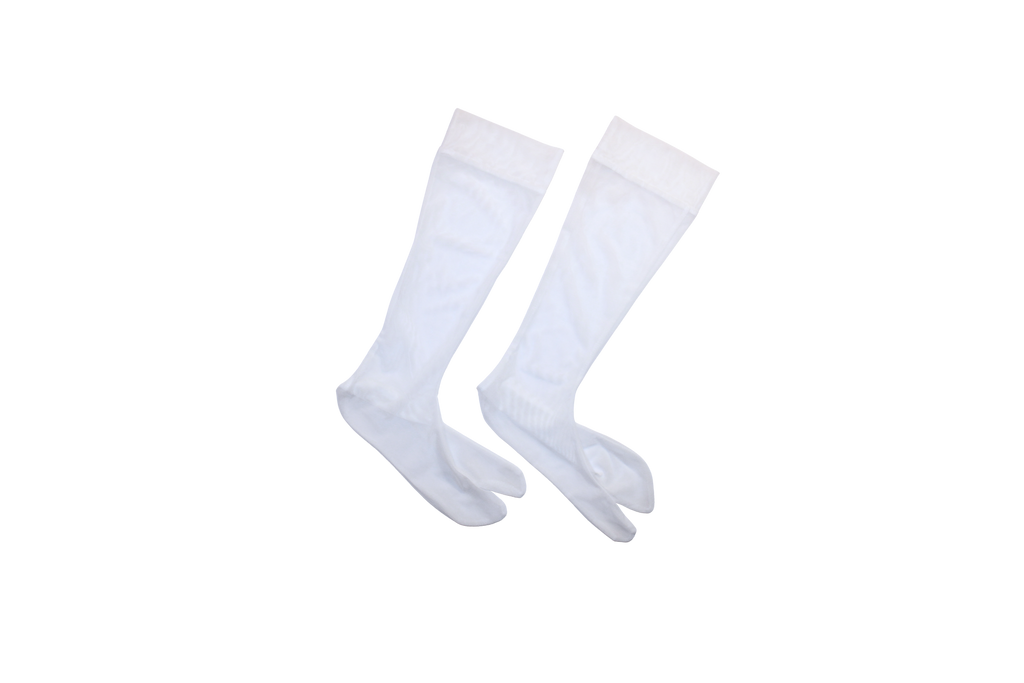 Tabi Knee-high white
